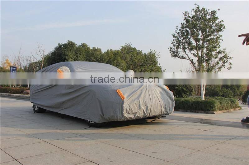 PEVA and Non Woven fabric car cover UV protection waterproof car cover