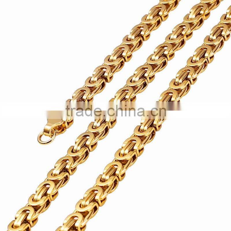Latest Hot Necklace Accessory Double Deck Scaved Letter JUSUS Gold Hallowmas Christian God Crux Titanium Steel Pendant Necklaces