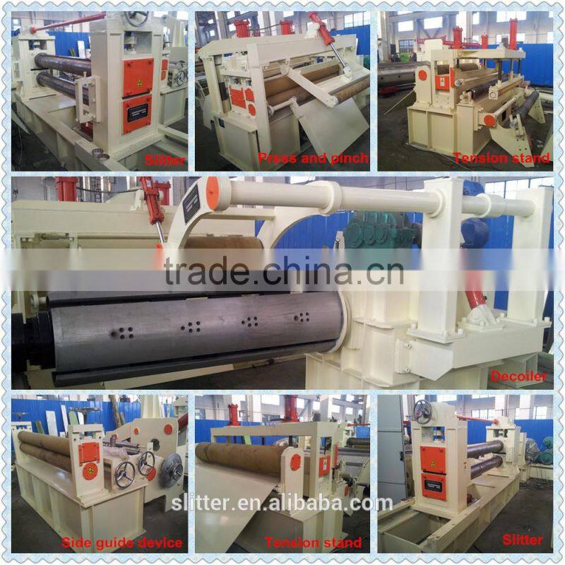 Cold rolled steel roll Slitting line