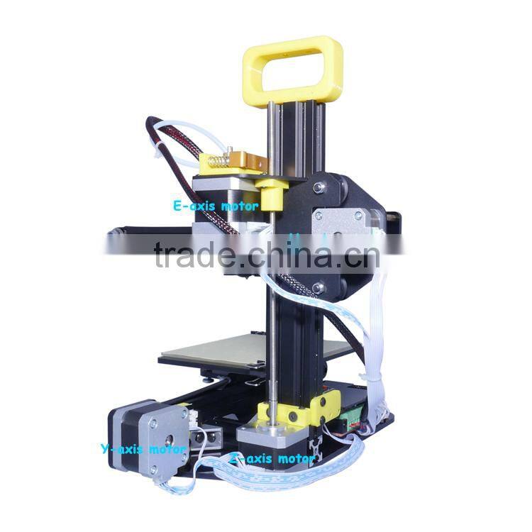 Tinda new launch 3d printer easy assemble