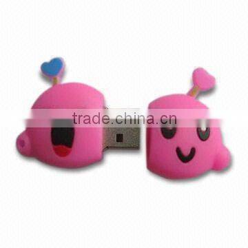 Pink New Design Cat Shape Memory USB Stick
