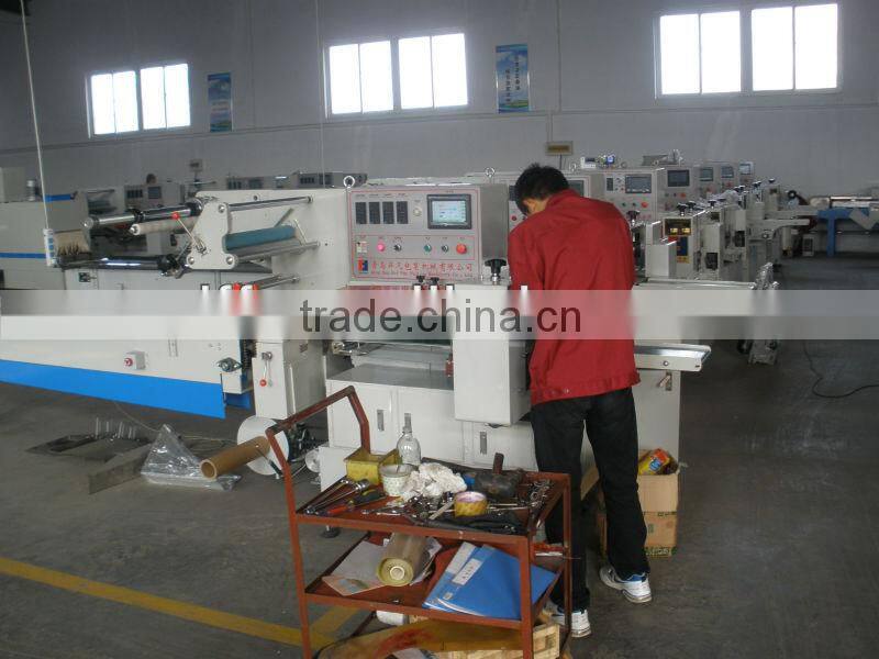 Automatic Toilet Tissue Roll Single Roll Packaging Machine