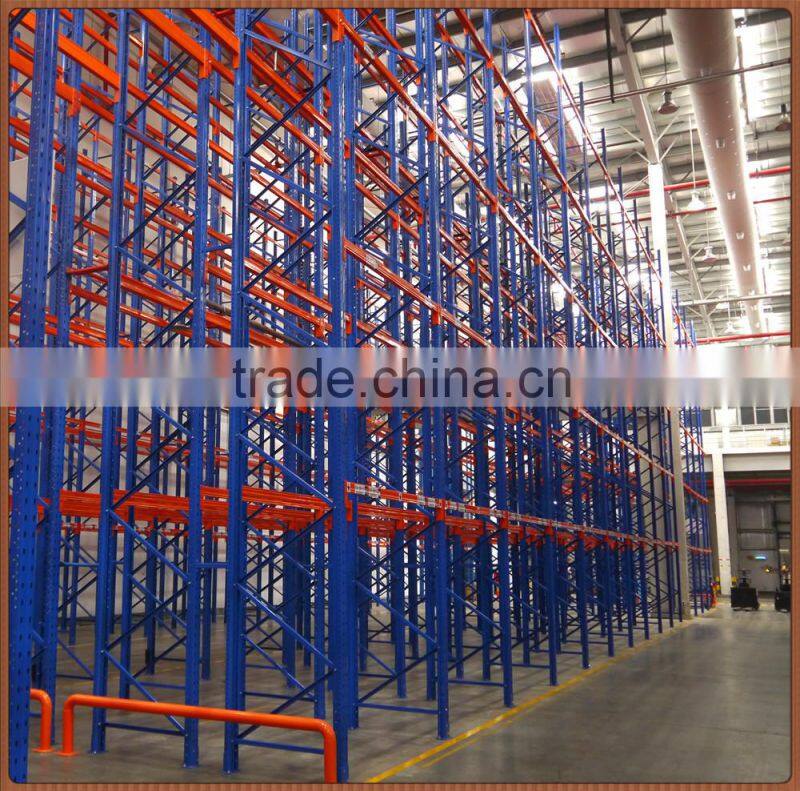 ISO9001:2008 direct factory double-deep pallet racking