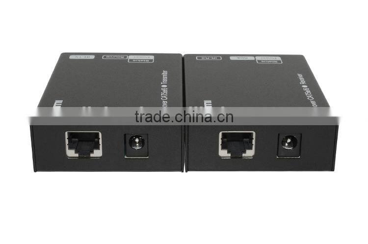LINK-MI LM-EX60-3DIR 60m 3D Video HDMI Extender Transmitter and Receiver Over Cat6 With IR Control