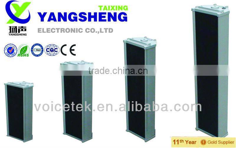 CS-540WA pa system aluminum active pro column speaker