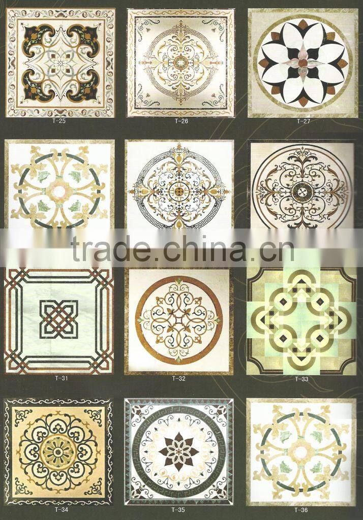 Cheap Water Jet Marble Medallion