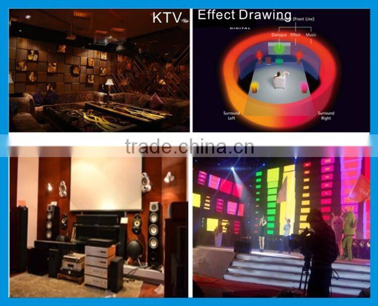 professional audio tech speakers portable mp3 speaker