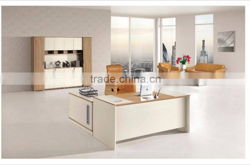 Modern use office partition office table OM-02187