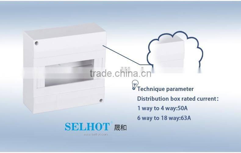 High quality luxury fiber electrical termination for distribution board
