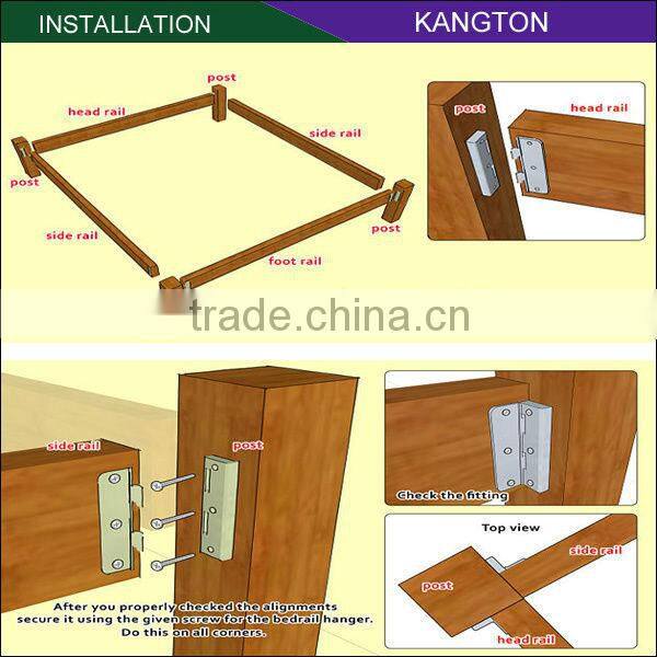 Pine Bed, Bed Frame,Wooden Bed,Double Bed