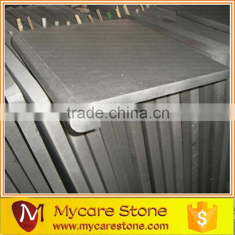 natural dark grey basalt floor and wall tile polished dsurface