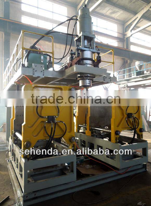 75L double station blow moulding machine for jerry can