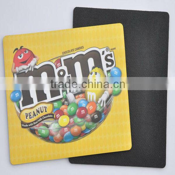 customized large size calander design eva mouse pad guangzhou manufacturer