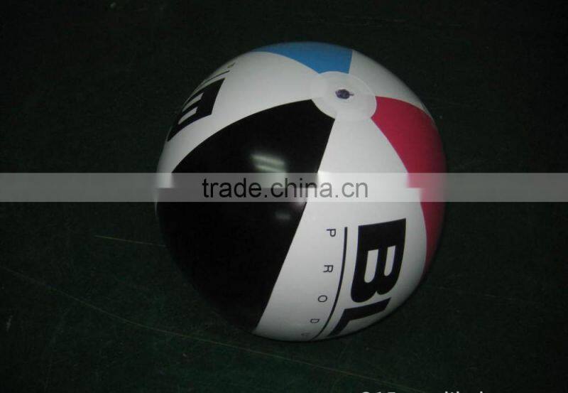 hot sale custom inflatable beach ball / inflatable Sand beach/small pvc inflatable ball for chirdren