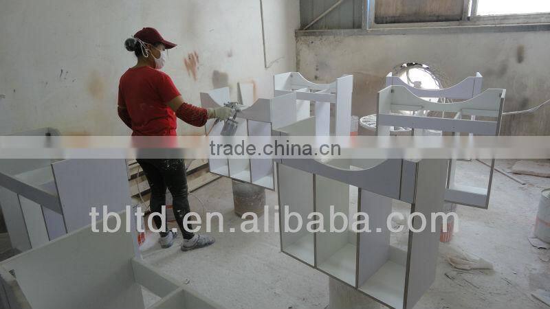 PVC/MDF bathroom cabinet TB-8071 for Israel market