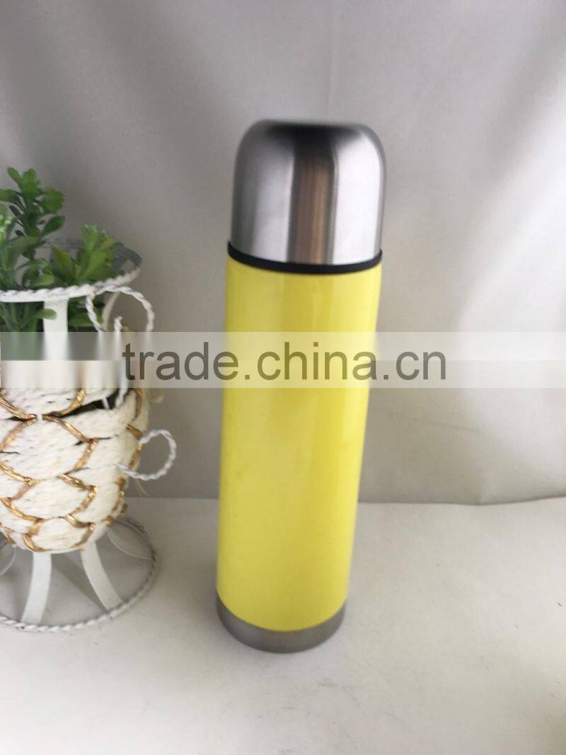 2016 two coffee mugs and thermos flask gift set