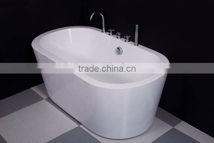 TB-B814 Made in China bathtub sanitaty ware freestanding soaking tub for bathroom