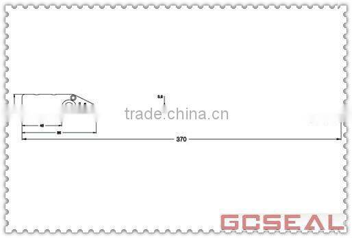 China product Plastic Security Seal GCSEAL WITH 37cm