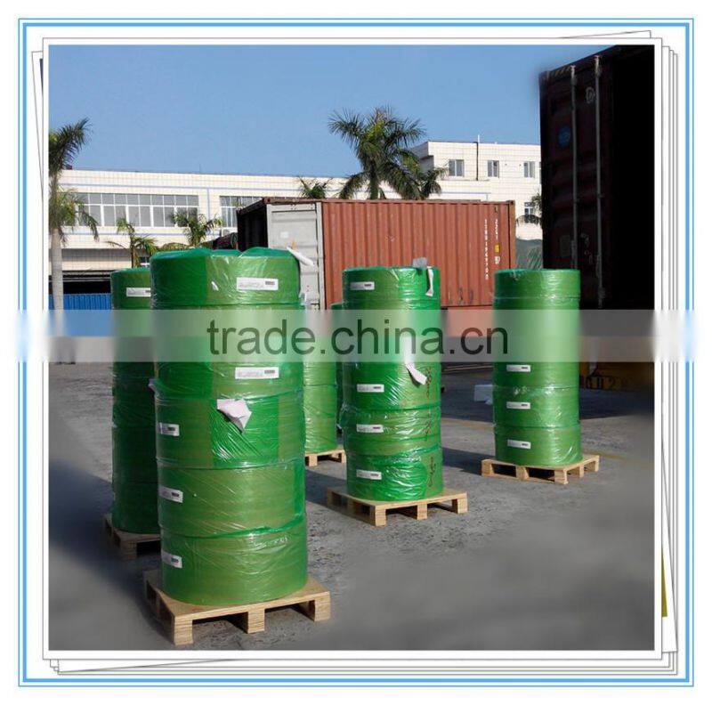 high quality synthetic paper label for color printing and ribbon printing