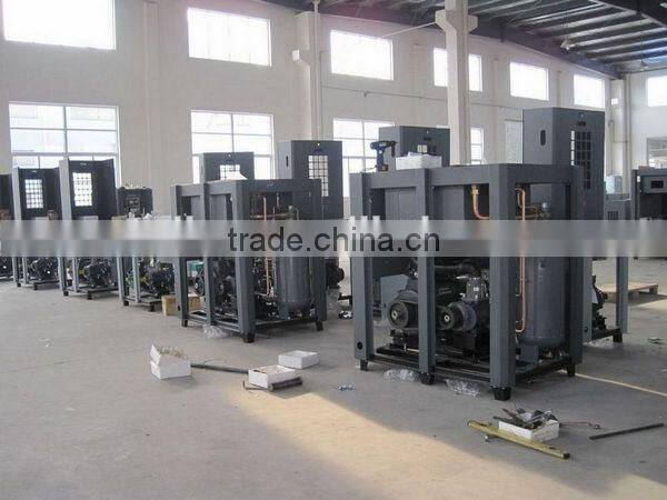 CE Industrial Portable Mini Screw Air Compressor Hangzhou G20 Summit Factory