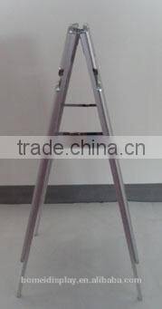 Folding a0/a1 round corner pavement poster board with head, a board, a frame sign, sign board