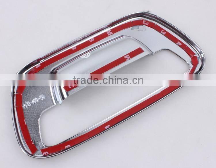 Accessories For Foton Tunland 2016 ABS Chrome Rear Handle Bowl 1 Pcs