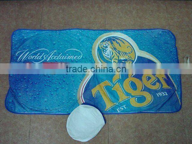 Sunshade(Tyvek Front Sunshade, car sunshade, auto sunshade)