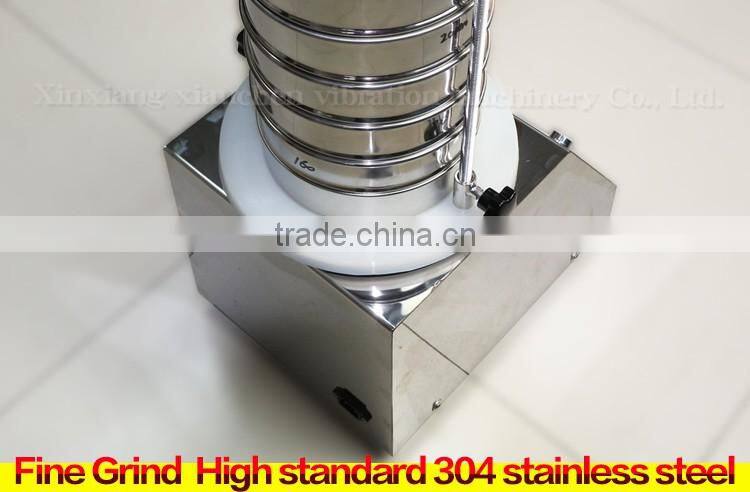 Standard stainless steel Test Sieve,Vibrating laboratory test sieve,Soil laboratory equipment