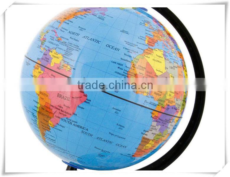 Good quality Plastic world globes for sale