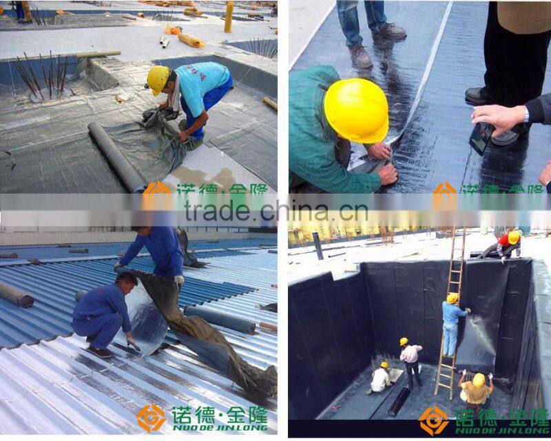 Self Adhesive Bitumen Waterproofing Membrane for construction