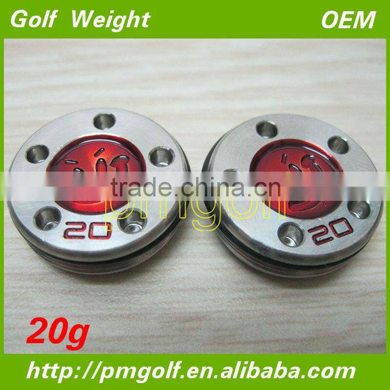 Smile 20g Golf Putter Screw