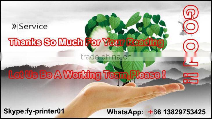 New UD-3286Q SPT508GS printer with 6 printhead and (C,M,Y,K,Lc,Lm)