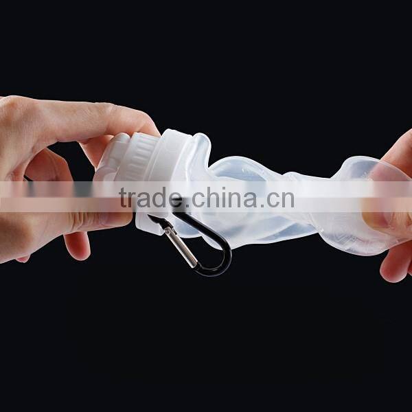 OEM silicone travel bottle