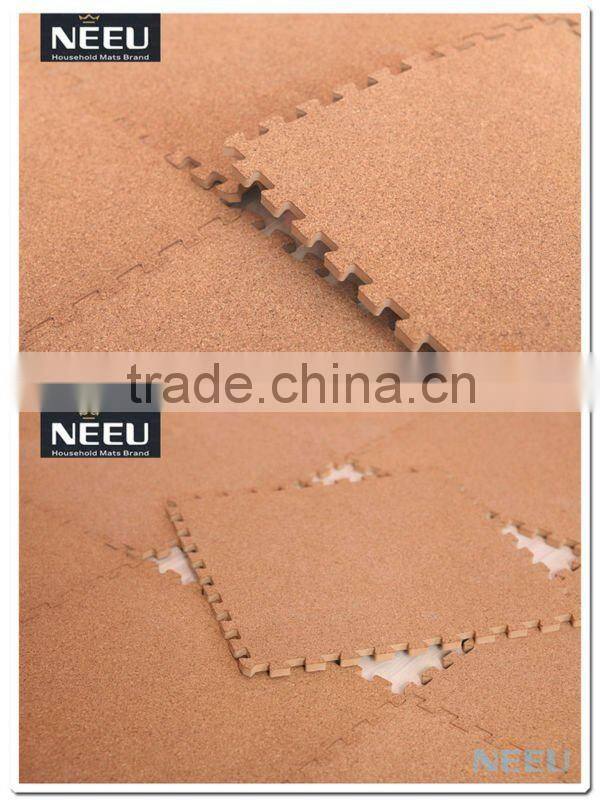 [cork composited floor mats