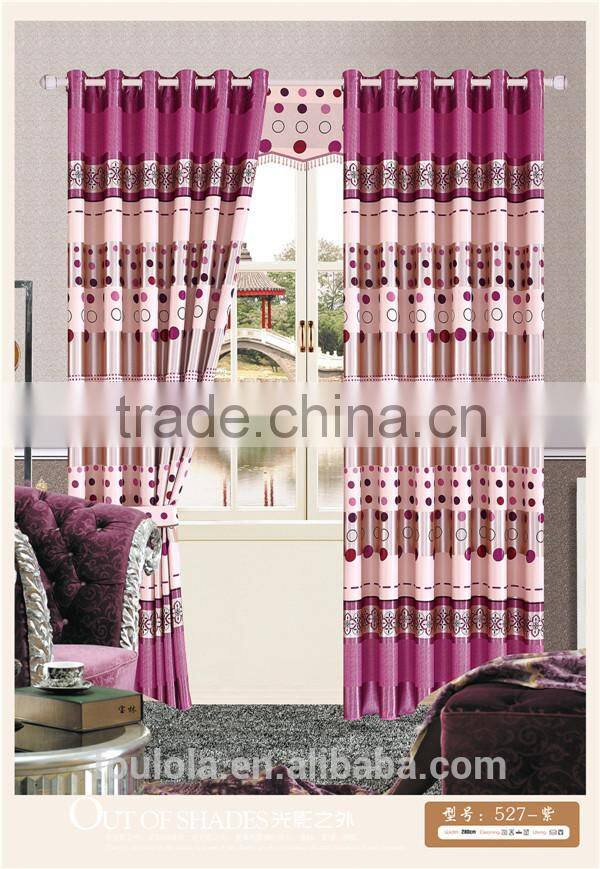 Curtain from China oriental curtain fabric blackout curtain fabrics