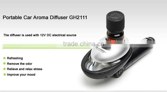 2016 china manufacturer wholesale high quality car aroma diffuser ,small size essential oil diffuser,small Incense Burners