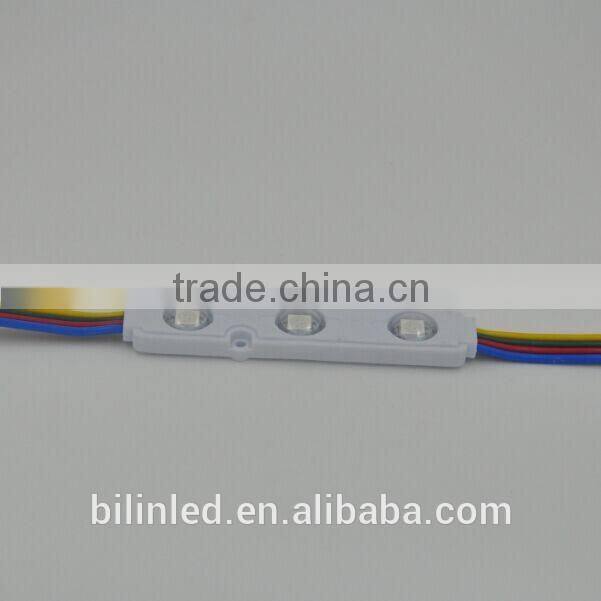 High brightness injection SMD5050 waterproof led sign modules for signs