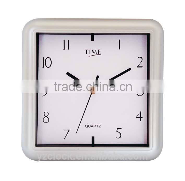 9 INCH Square Clock Mini Simple style wall clocks YZ-3501C