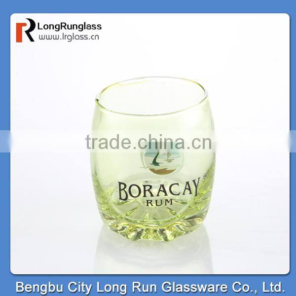 LongRun pub use daisy bottom whisky glasses glassware wholesale