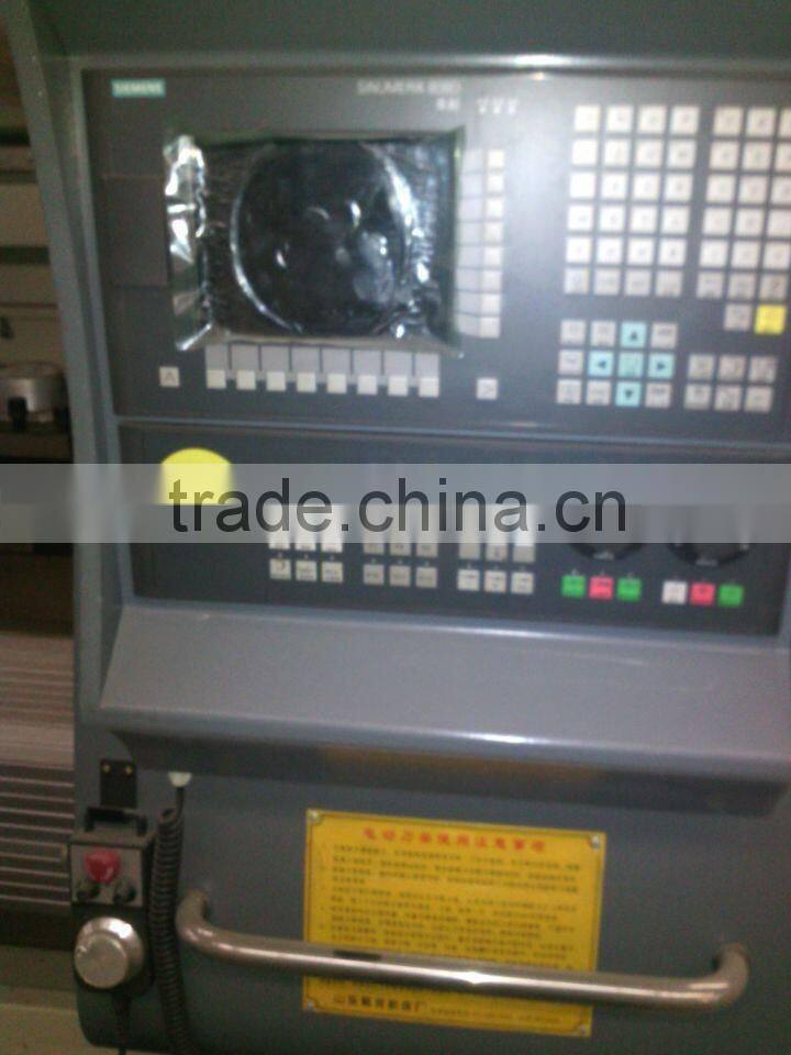 double chuck lathe CKG245A large diameter pipe threading machines/pipe cutting machines