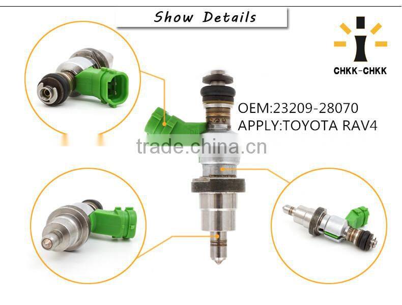 High quality fuel injector For Toyota Rav4 Camry OEM 23209-28070