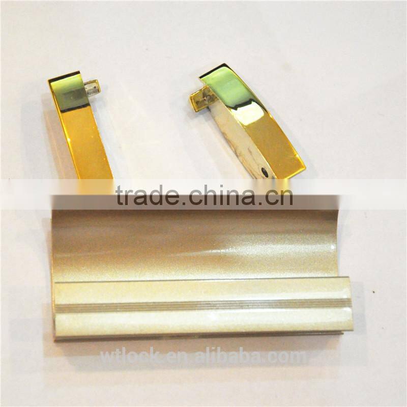 Cabinet drawer wardrobe handles and pulls with UV Vacuum Coating Technology