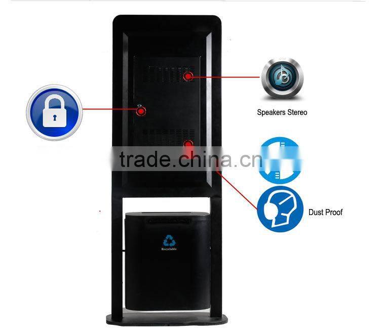 42 Inch Floor Stand Android Touch Advertising Display