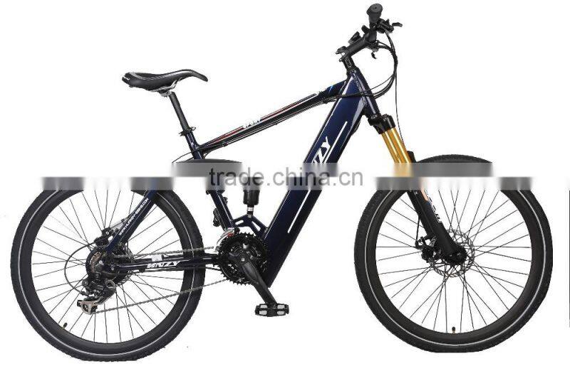 two wheel electric bicycle mountain bike