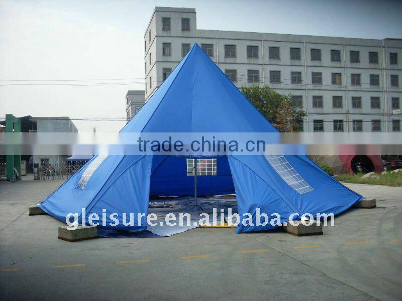Star tent