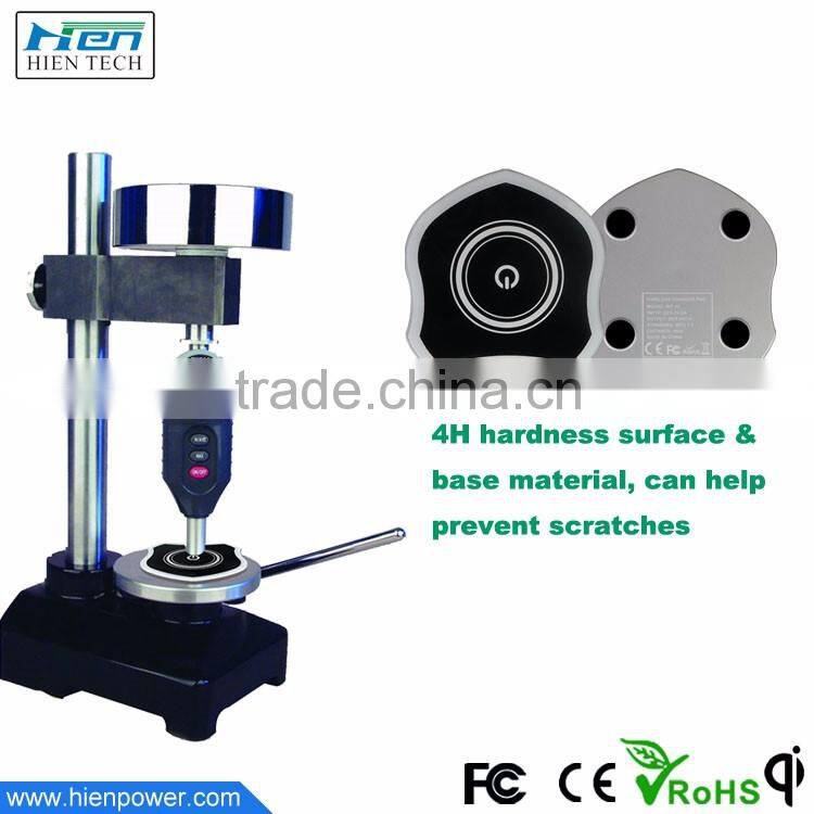 Customize Logo product qi wireless phone charger for huawei p8 lite and other smart phone