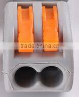 222 series Wago push in electric connector