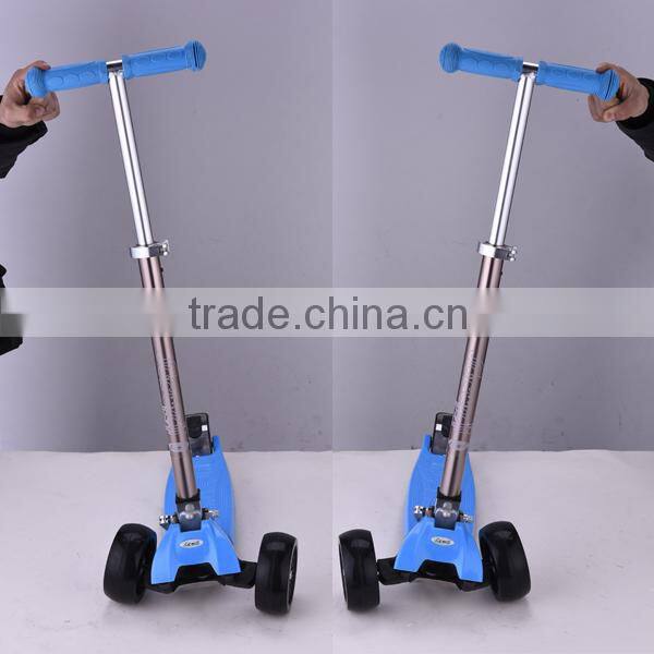 CE/EN71 3 big wheel 120/100*50mm wheel child kick scooter 2015 new scooter