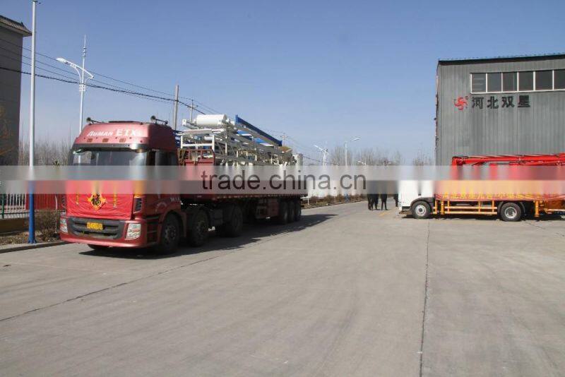 Construction Equipment twin shaft self loadingJS1000 concrete mixer