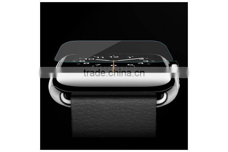 Custom 42mm wholesale tempered glass screen protector for Apple watch